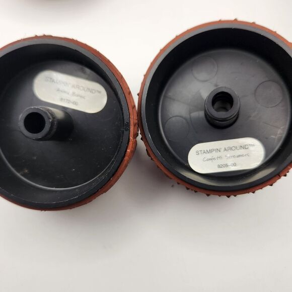 Stampin' Up! Stampin' Around Wheels Set Bundle Wheel and 7 Stamps Designs - Picture 6 of 10